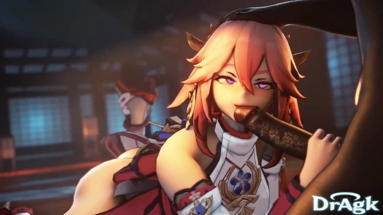 DrAgk: 胡桃 原神コンピレーション ヒルチャール編 綾香 ジャン 将軍 雷電アンバー