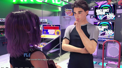 Porngame addict: Frische frauen # 2