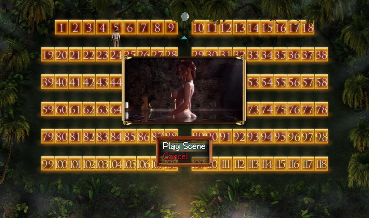 LewdArcade: Treasure of Nadia sexuální hra hrát část 1 nahá hra porno hra