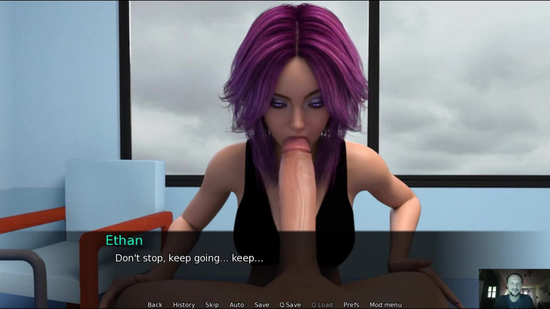 Sex game gamer: 另一次深喉 - 在救赎和深渊之间