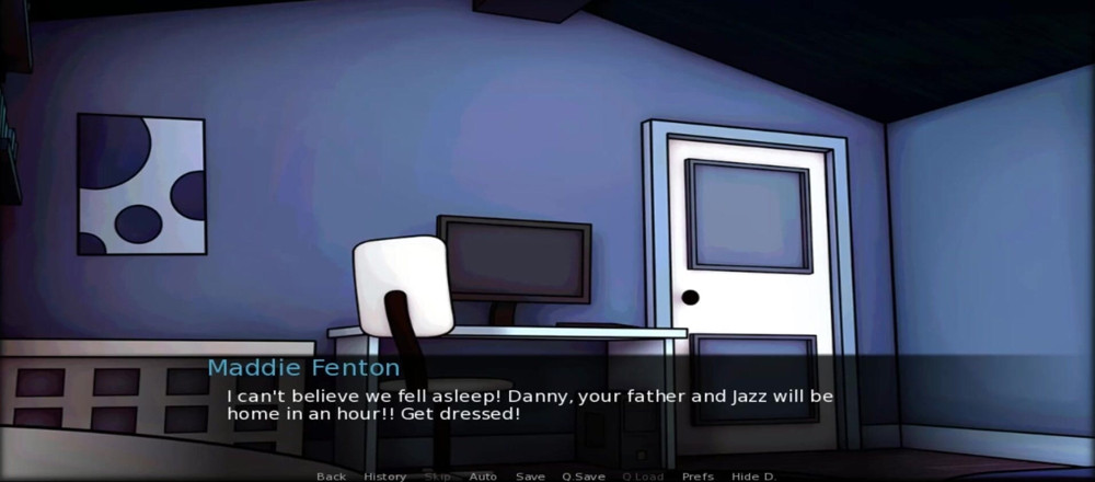 Hentai World: Amity park awal pagi