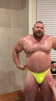 Adorazione dei muscoli
