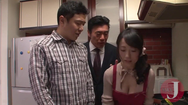 Asian happy ending: Fabulous japanese teen gets fucke and facialized