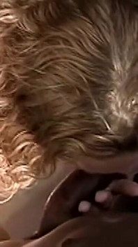Blonde MILF Drains BBC by Waterfall in Wild Outdoor Sex