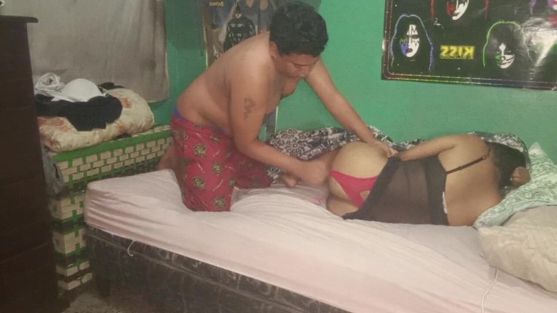 BigassMILF40: Eating My Horny Stepmom's Pussy Dad Doesn't Know What She...