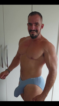 I Will Wear These Underwear for Many Years, Until They Stretch and Smell Like Me