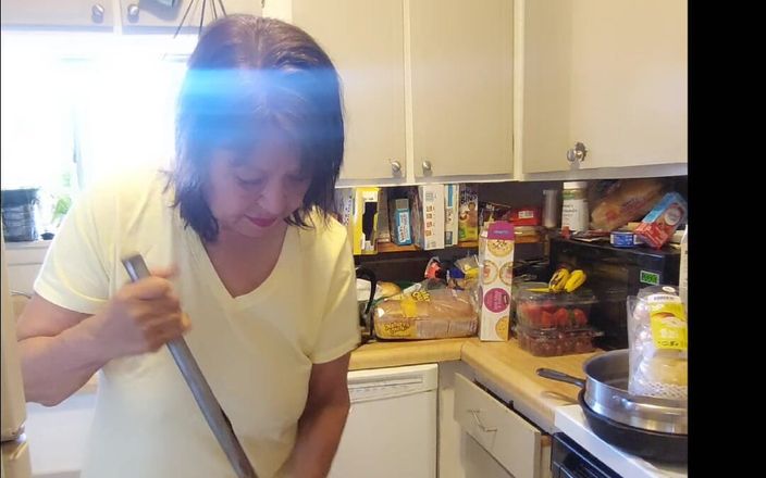Zilah Luz: Je čas uklízet moji kuchyň