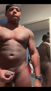 Big Black Man