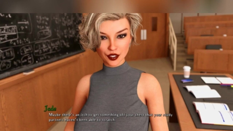 3DXXXTEEN2 Cartoon: One Major D For Two Major Bs. 3D porn cartoon sex