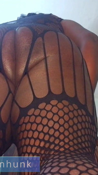 POV Black Fat Sissy Sit and Cum on You