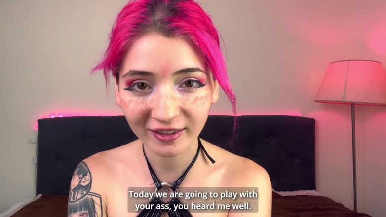 Emma Fiore: JOI Dubur Femdom - Emma Fiore