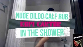 Calf Shower Rub