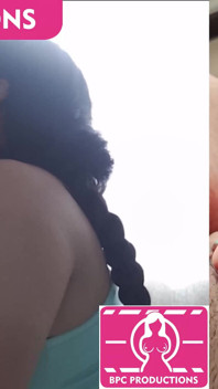 Hera cheeks đang tập yoga và tôi đã làm một DP với con cu giả của cô ấy