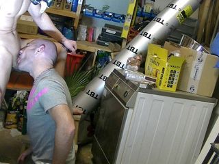 Jess Royan XXX: Sexy gay dude sucks straight guy