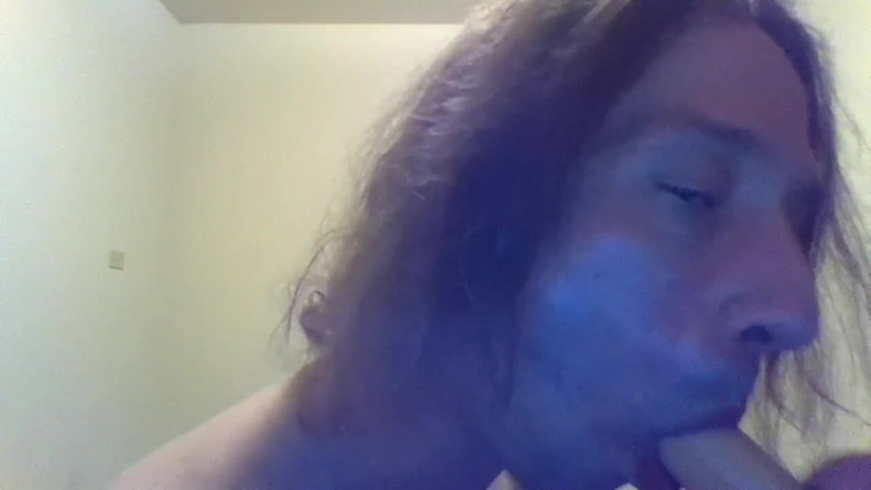 LilTaste: Asmr fellating dildo, fantasticando su di te
