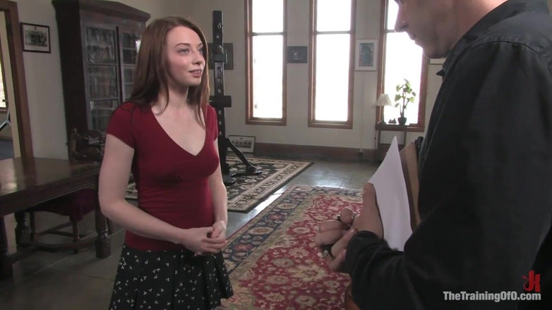 The Training of O by Kink: The Training of Amber Keen Day One