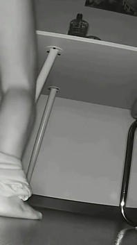 Her Husband Is in the Bedroom and We Fucked in Kitchen