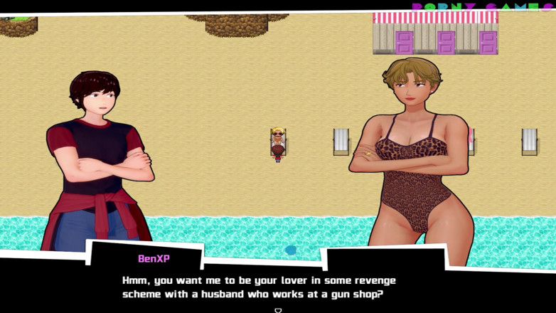 Porny Games: Il cavaliere dell'amore, parte 5