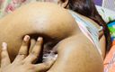 Hotwife Srilanka: Man knullar het fru hårt och hårpull djup hals hårt...