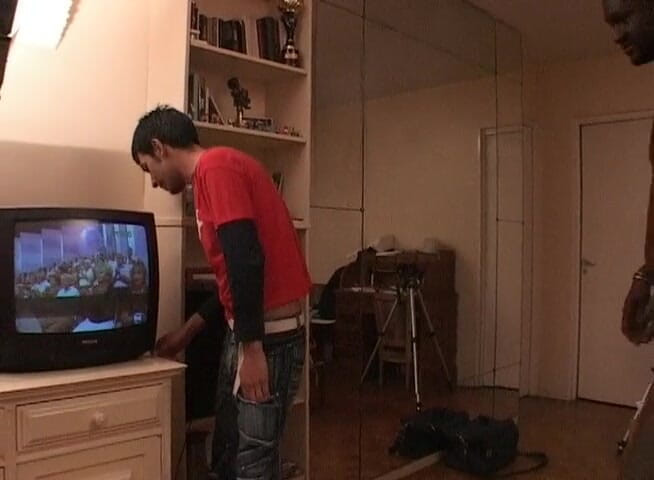 Bareback TV: Baise interraciale incroyable