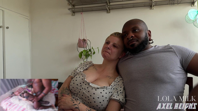 AxelReigns: Regarder notre porno, partie 5 - Lola Milk X Axel Reigns