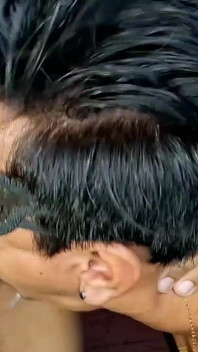His Mouth Begged for My Cock, and He Put It in Him Without Thinking, I Took Advantage and Left His Throat Full of My Cock