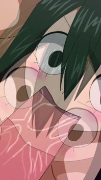 Hero saya Akademia Asui Tsuyu Hen