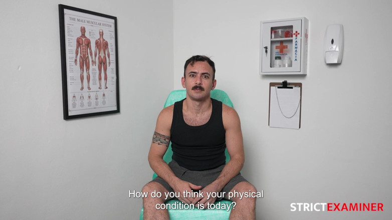 StrictExaminer: Physical Exam 26: Nathan