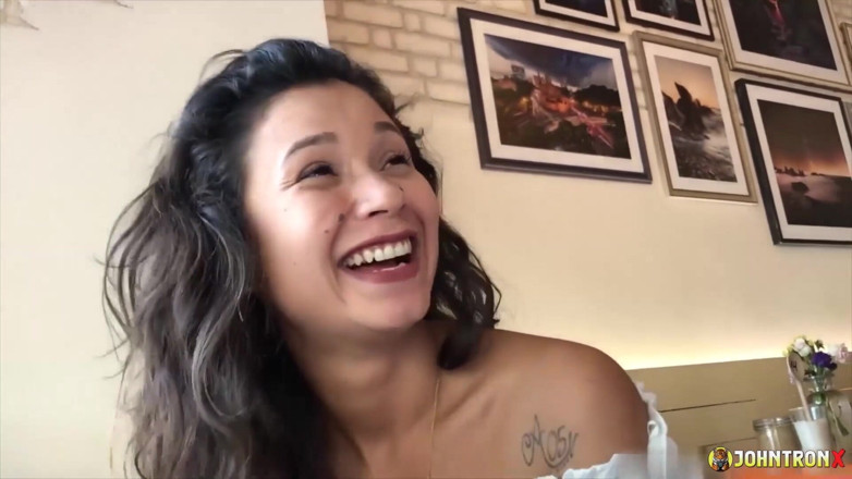 John Tron X: Johntronx - Fucking a Gorgeous Tattooed Asian Babe