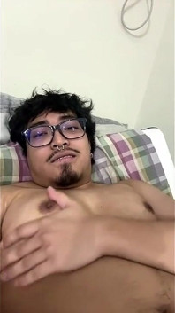 Chubby 23-year-old Filipino Chubby Boy Goes Live on Cam2cam with Stepdaddy Dirty Talk