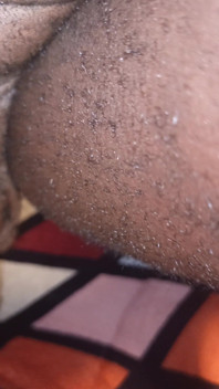 Black Huge Hairy Cock