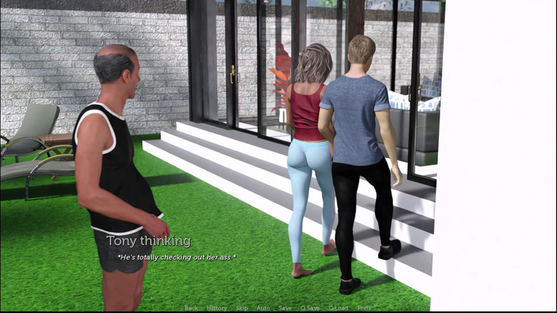 Johannes Gaming: Das abenteuerlustige paar 108 anne genoss es, einen dreier zu haben