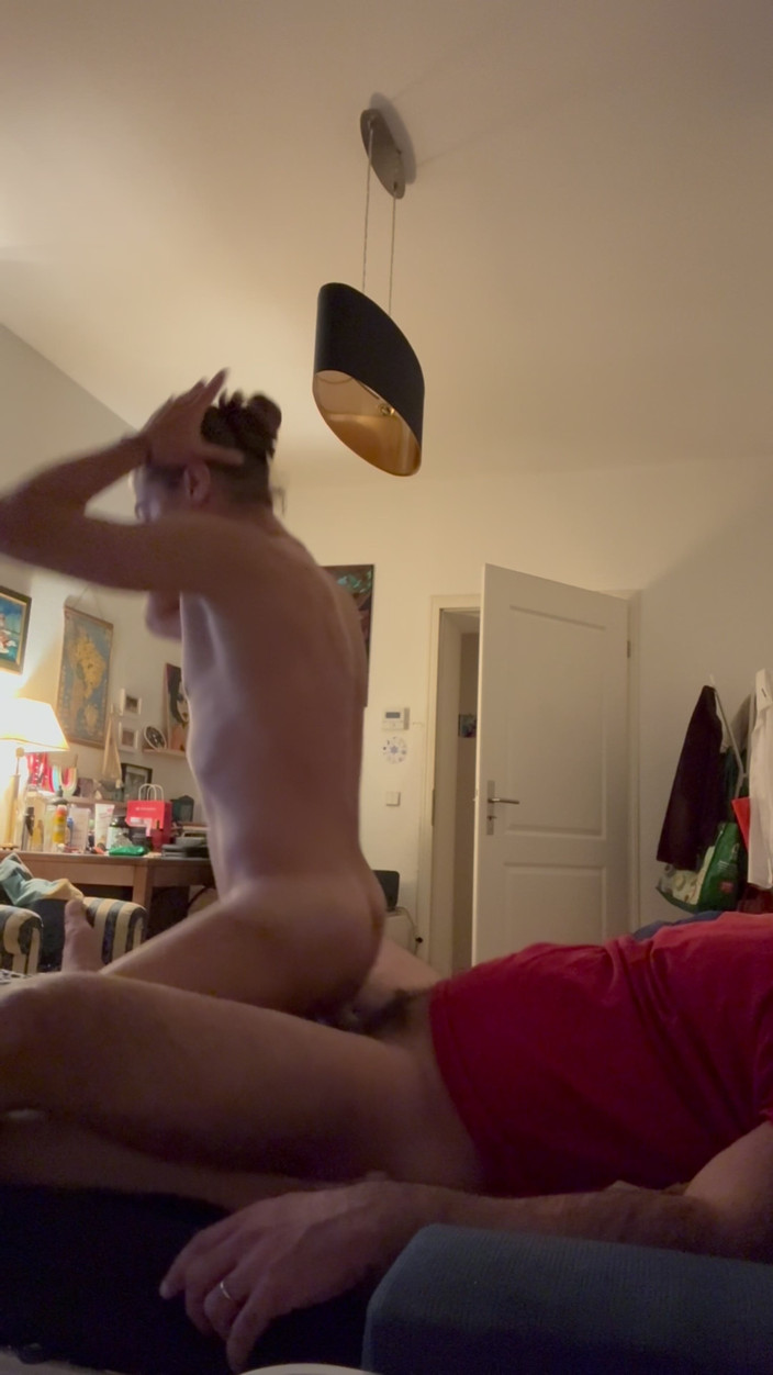 Massive daddy xxx: Quickie with My Partner on a Hot Saturday