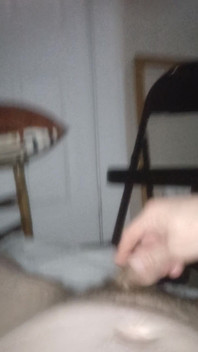 White Alpha Subby Dicklette Playing