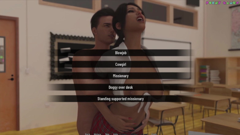 Porny Games: 대학 시절 Greebo - 차 위에 새엄마 굽힘 29