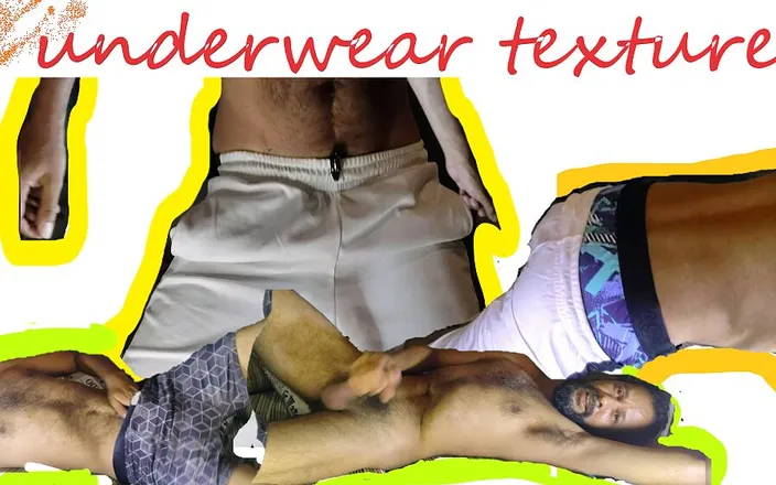 Stink HairyMale: Underwear Texture Fetish