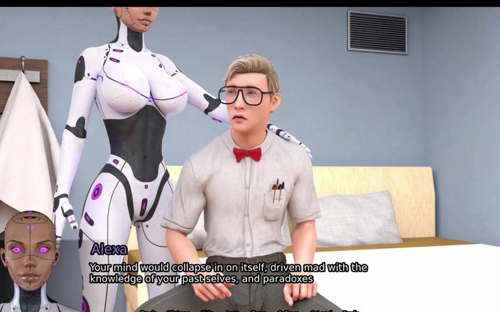WICKEDGAMMES: 一个书的18岁科学家（第8部分）