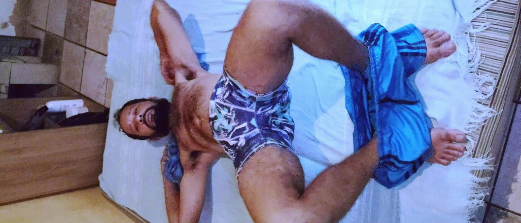 Stink HairyMale: Blue Power