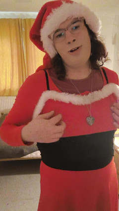 JanineLang: Santa Claus se desnuda para ti