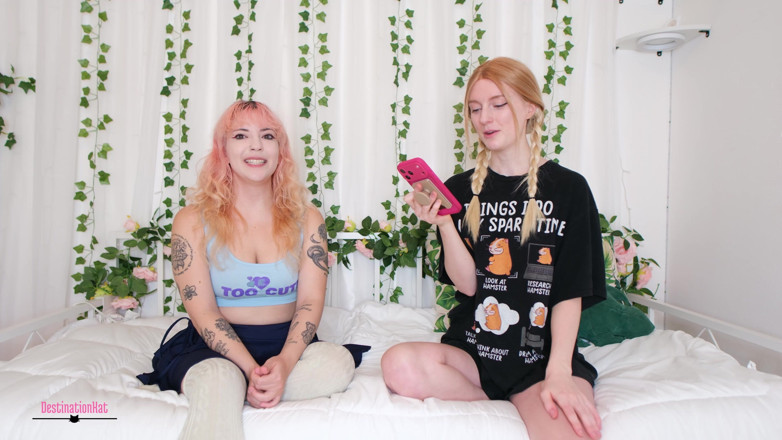 Destination Kat: Q &amp;a com Lilredvelvettt