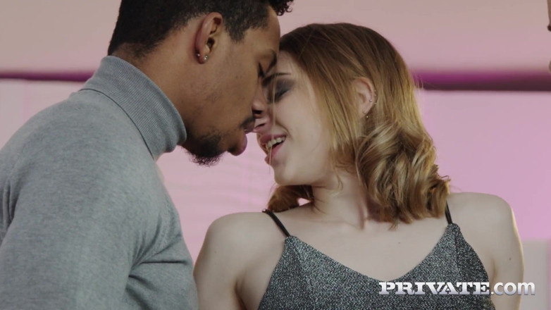 PrivateBlack: Lana Bunny in a interracial threesome