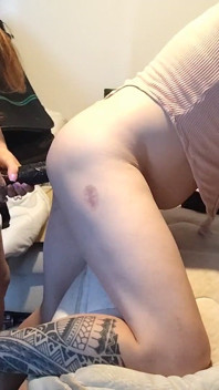 Travesti sahibe tarafından sikiliyor