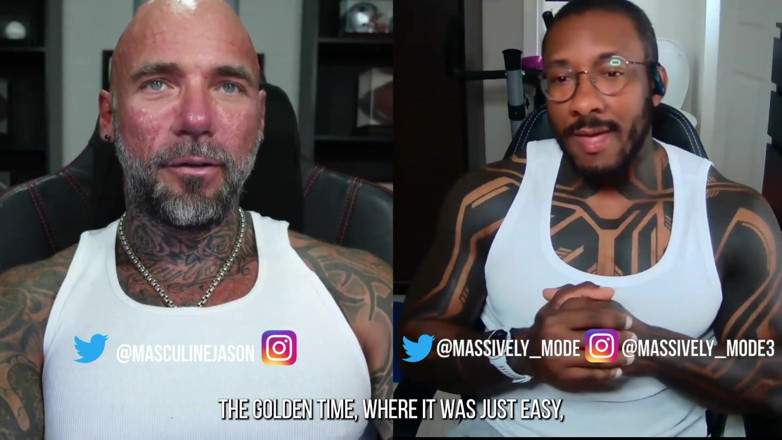 Raw and Uncensored with Masculine Jason: Porn Star Confessions - Amadeus (episode 46)