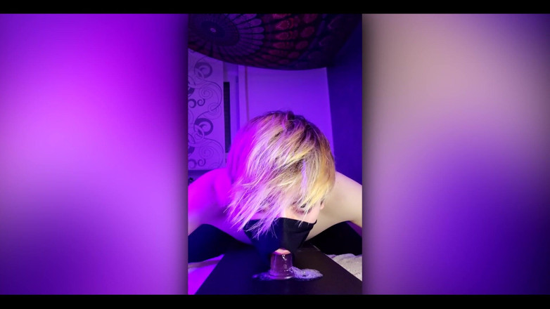 Trappybae: Видео с глубокой глоткой