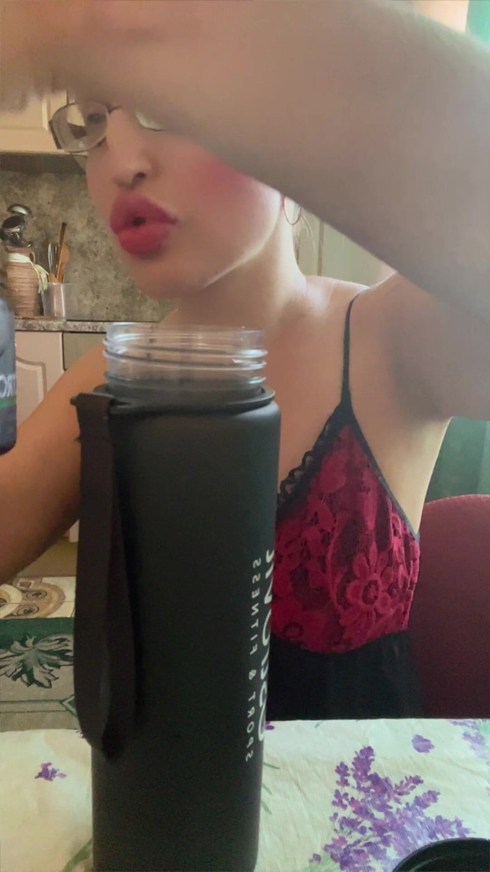 FinDom Goaldigger: Спортивная еда АСМР, часть 2