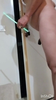 Playing with My Ass Going Out the Door