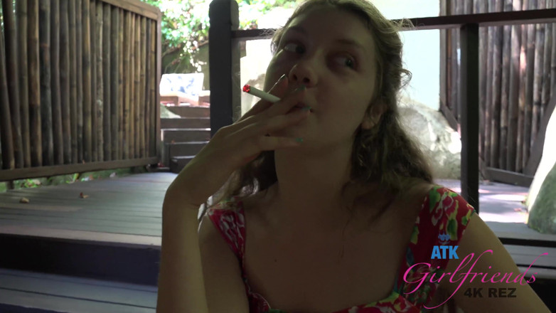 ATK Fans (Girlfriends): ทริปเสมือนจริงที่เกาะติโอมันกับ Elena Koshka ตอนที่ 4