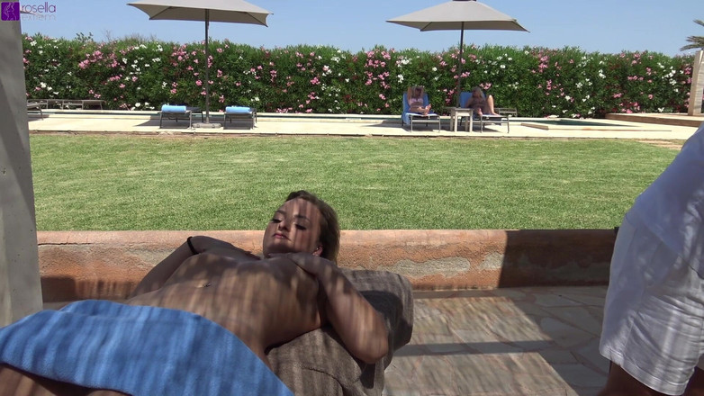 Rosella Extrem: Nadržený Ao Fuck Excesses ve wellness resortu! Celý film