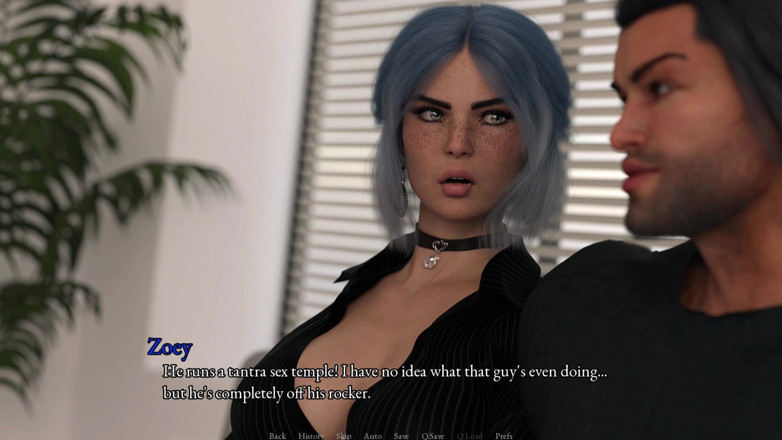 3D Cartoon Porn: Her şey nerede başladı 22: zoey-william porno şirketi lansman konuşması