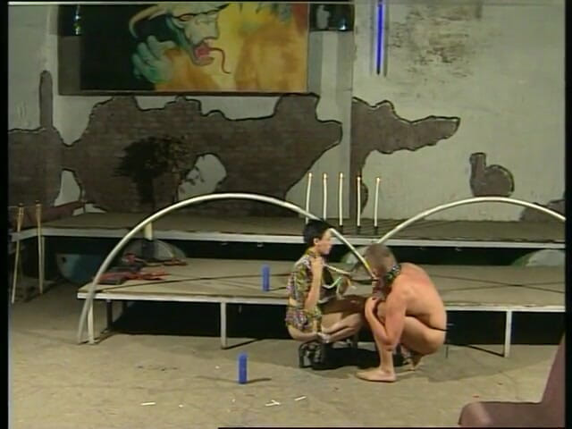German amateur - 100% German hardcore videos: He get 4 covid shots at once